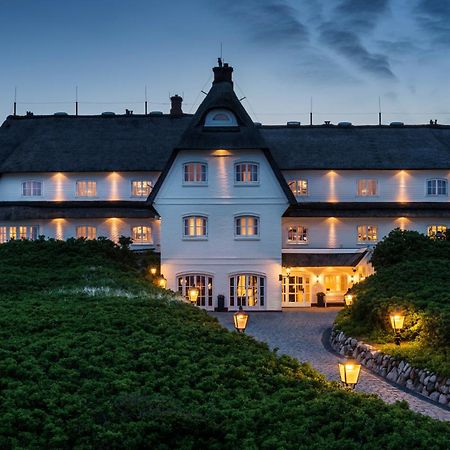 Hotel Soel'Ring Hof Sylt Zewnętrze zdjęcie