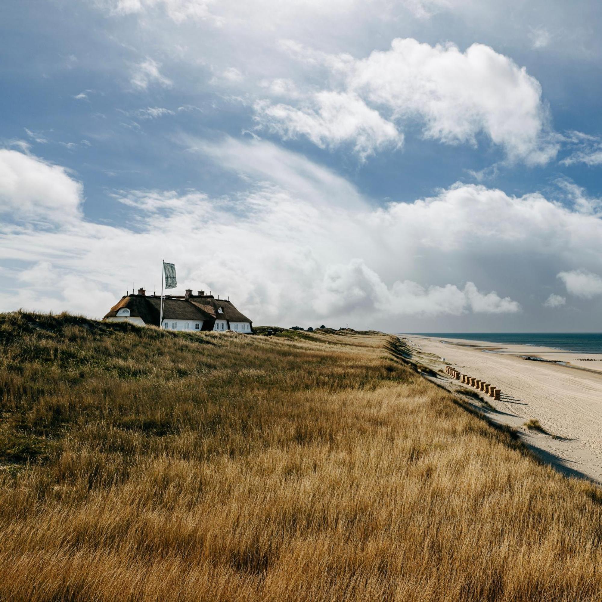 Hotel Soel'Ring Hof Sylt Zewnętrze zdjęcie