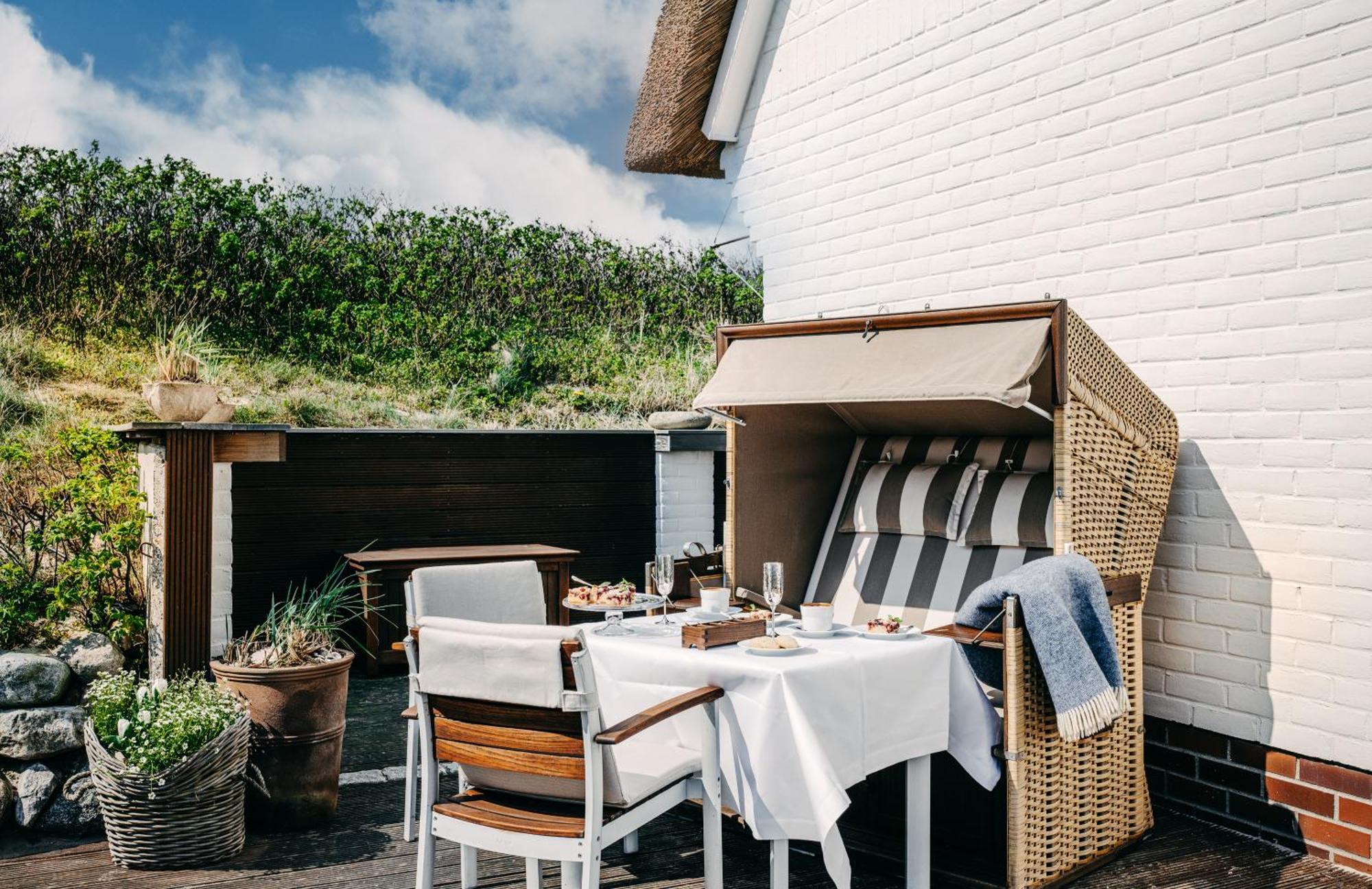 Hotel Soel'Ring Hof Sylt Zewnętrze zdjęcie